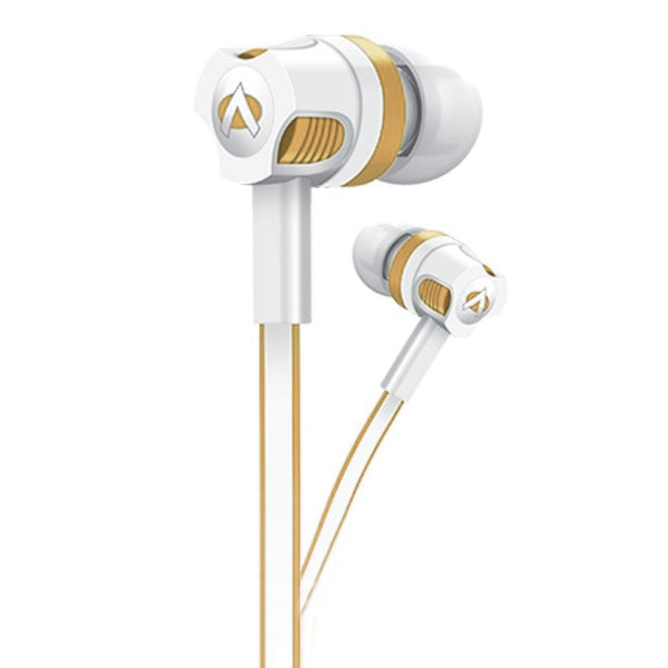 Audionic Thunder Handsfree (T-50) - White, Home & Lifestyle, Hand Free / Head Phones, Chase Value, Chase Value