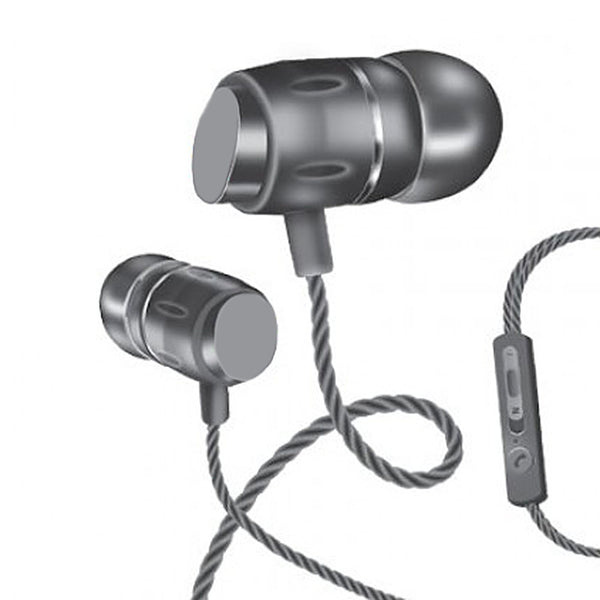 Audionic Damac Handsfree (D-15) - Grey, Home & Lifestyle, Hand Free / Head Phones, Chase Value, Chase Value