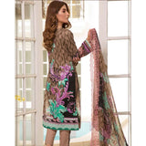 Zobia Noor Embroidered Lawn 3 Piece Un-Stitched Suit - B1, Women, 3Pcs Shalwar Suit, Salam's Textiles, Chase Value
