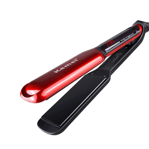 Straightener Kemei - KM-9620, Home & Lifestyle, Straightener And Curler, Beauty & Personal Care, Hair Styling, Kemei, Chase Value
