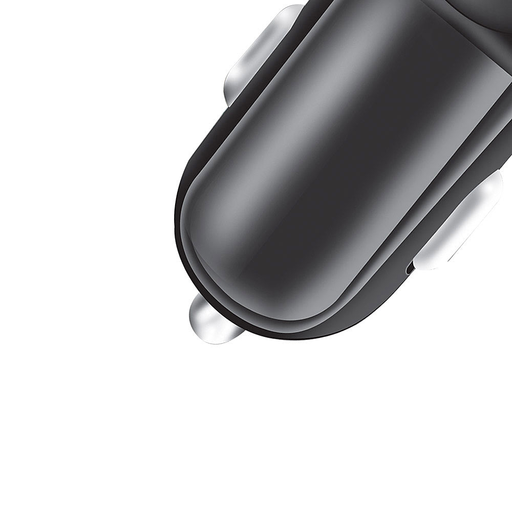 Audionic Premium Car Charger With Cable (S-200) - Black, Home & Lifestyle, Mobile Charger, Chase Value, Chase Value