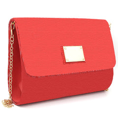 Women's Fancy Clutch 6318- Red, Women, Clutches, Chase Value, Chase Value
