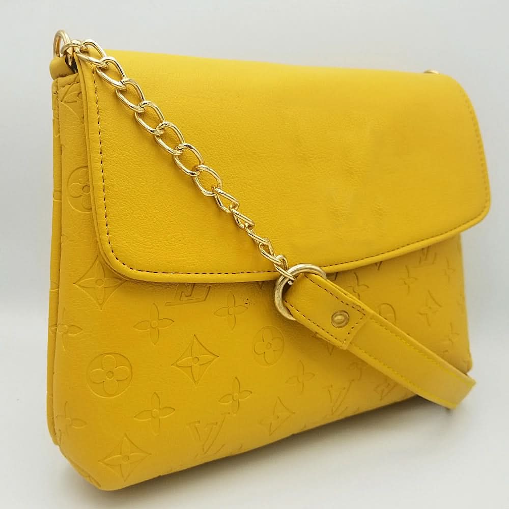 Women's Clutch 6479 - Mustard, Women, Clutches, Chase Value, Chase Value