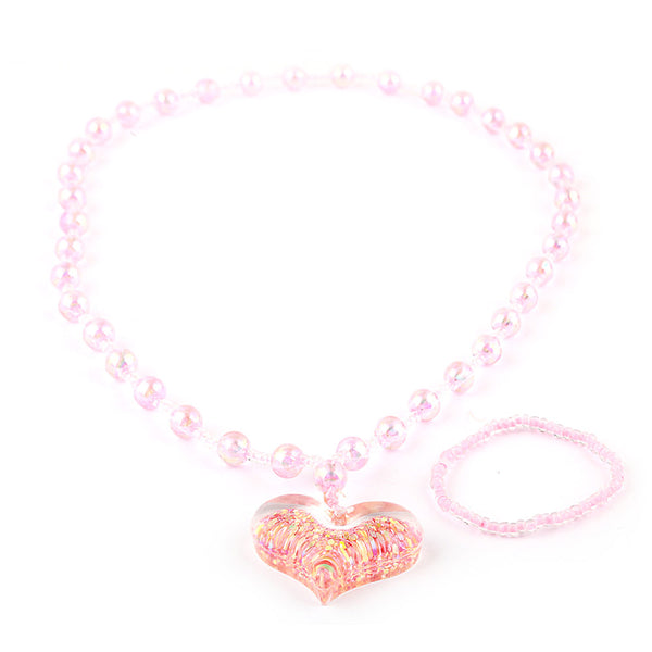 Girls Mala - Pink, Kids, Jewellery Sets, Chase Value, Chase Value