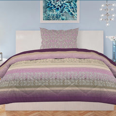 Printed Single Percale Finish Bed Sheet 2 Pcs - Multi, Single Size Bed Sheet, Chase Value, Chase Value