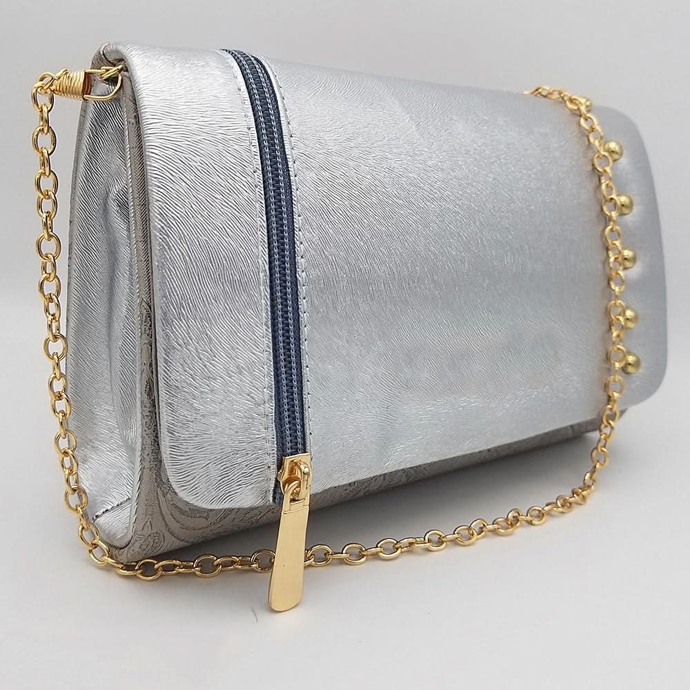 Women's Clutch 6686 - Grey, Women, Clutches, Chase Value, Chase Value