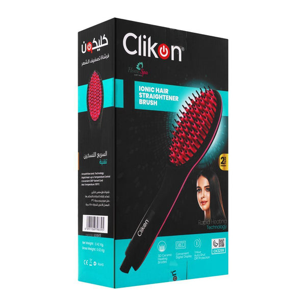 Click On Brush CK-3259, Home & Lifestyle, Straightener And Curler, Chase Value, Chase Value