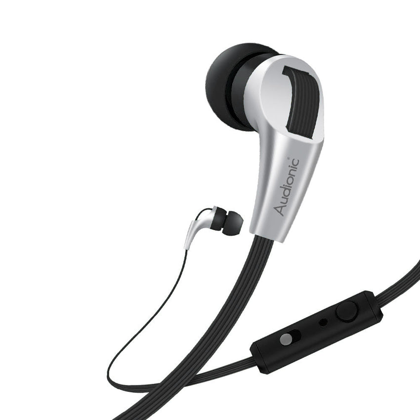 Audionic Thunder Handsfree (T-30) - Grey, Home & Lifestyle, Hand Free / Head Phones, Chase Value, Chase Value