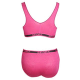Women's Sports Bra Set (Z-166) - Dark Pink, Undergarments, Chase Value, Chase Value