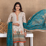 Salina Digital Printed Lawn 3 Pcs Un-Stitched Suit - 2, Women, 3Pcs Shalwar Suit, Regalia Textiles, Chase Value
