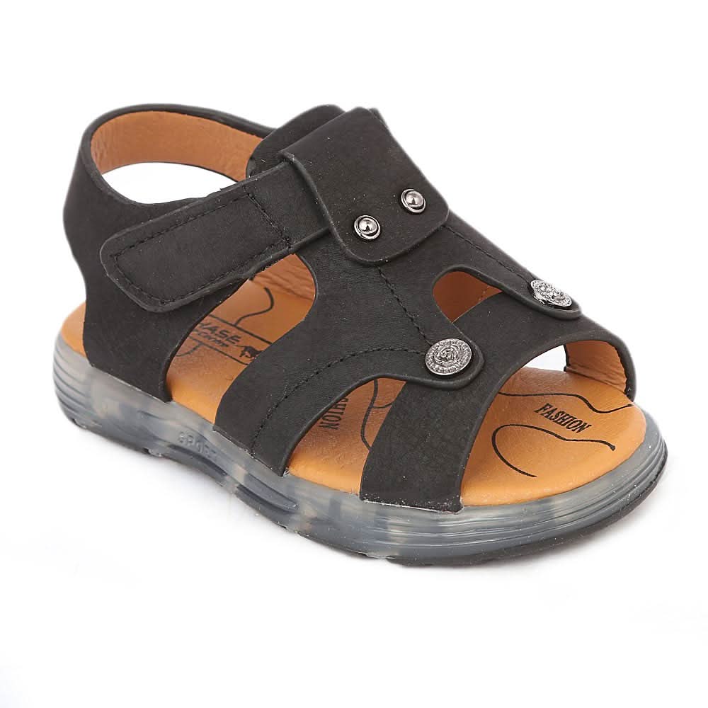 Boys Sandals - Black, Kids, Boys Sandals, Chase Value, Chase Value