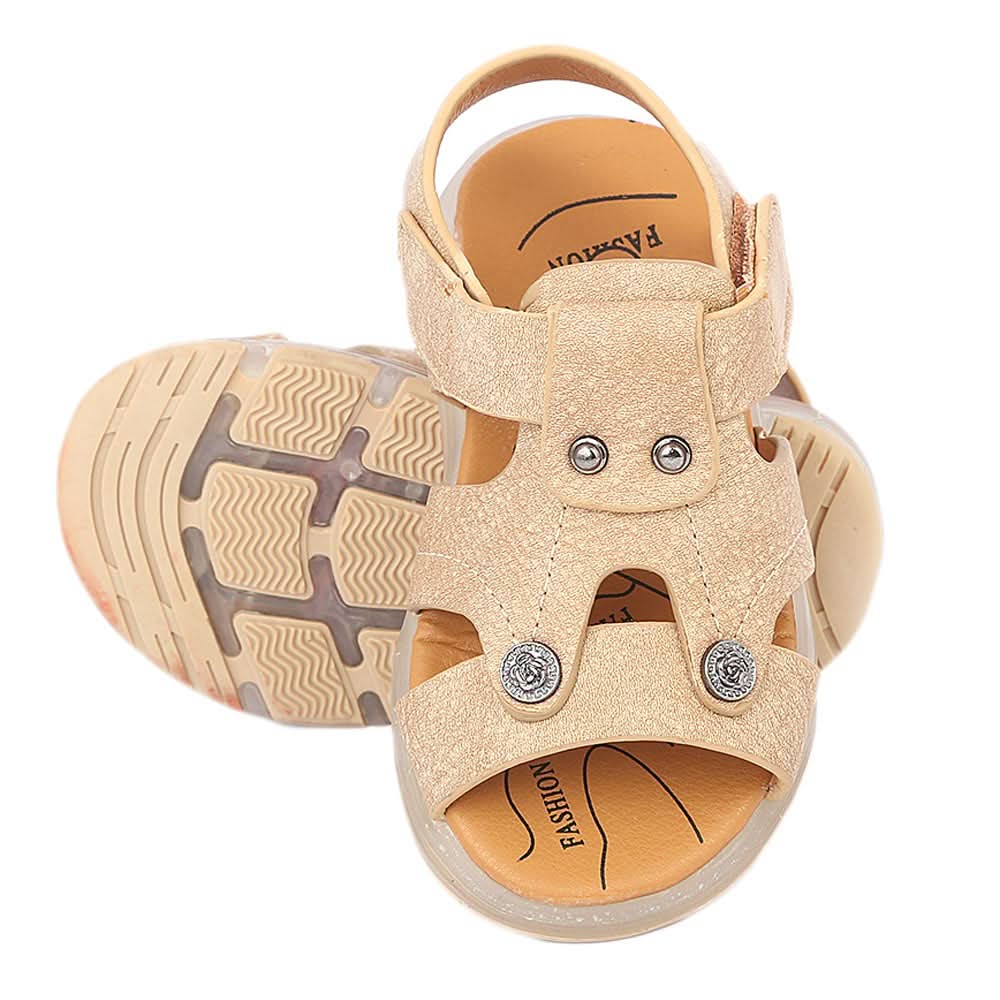 Boys Sandals - Beige, Kids, Boys Sandals, Chase Value, Chase Value