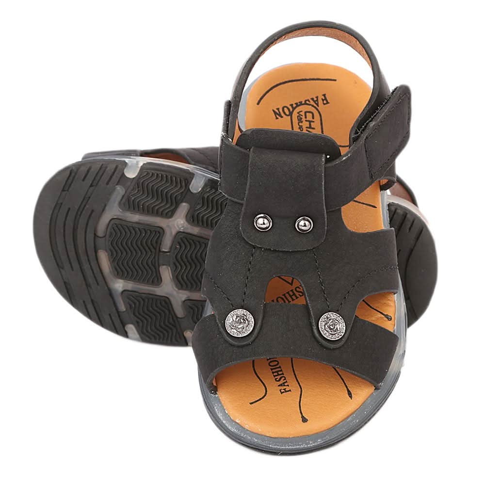 Boys Sandals - Black, Kids, Boys Sandals, Chase Value, Chase Value