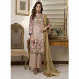 Zmaria Embroidered Lawn Un-Stitched Suit - 2B, Women, 3Pcs Shalwar Suit, ZS Textiles, Chase Value