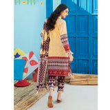 Monsoon Printed Lawn 3 Pcs Un-Stitched Suit Vol 1 - 2-B, Women, 3Pcs Shalwar Suit, Al-Zohaib Textiles, Chase Value