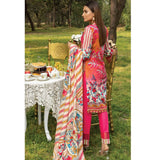 Anum Classic Printed Lawn 3 Pcs Un-Stitched Suit Vol 3 - 2-C, Women, 3Pcs Shalwar Suit, Al-Zohaib Textiles, Chase Value