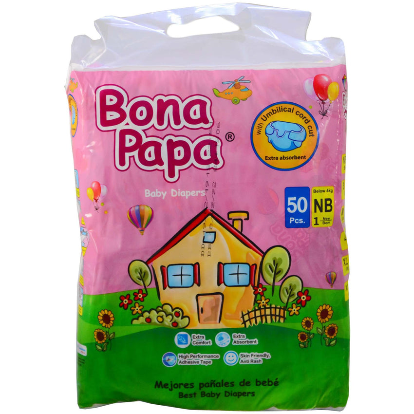 Bona Papa Plus Newborn, Kids, Diapers & Wipes, Chase Value, Chase Value