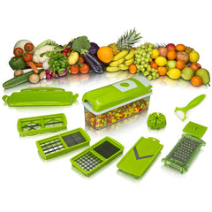 Genius Nicer Dicer Plus 13 Pieces - test-store-for-chase-value