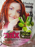 Maykey Shampoo Color Gold Brown 30Ml, BEAUTY & PERSONAL CARE, HAIR COLOUR, Chase Value, Chase Value