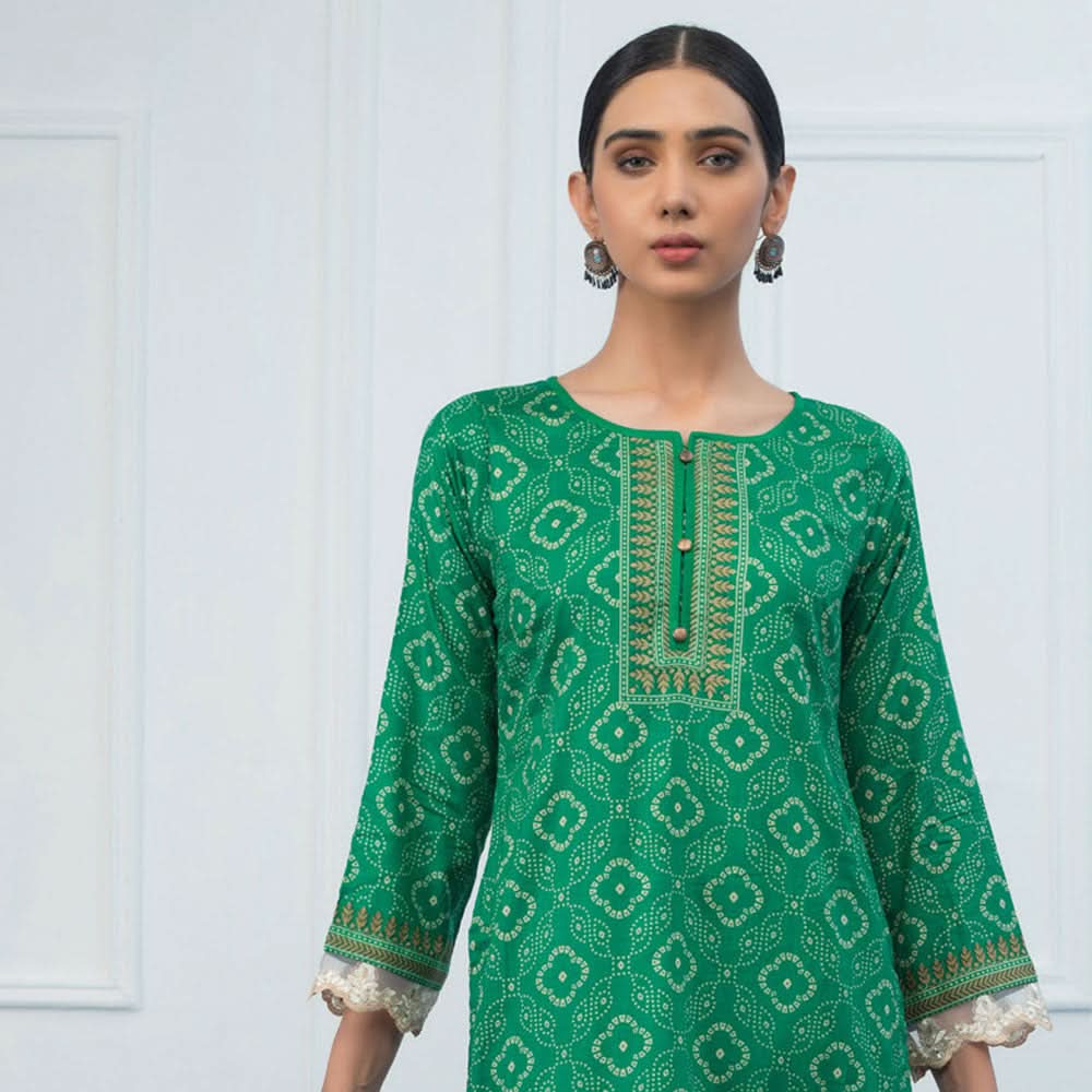 Signature Icon Printed Lawn 3 Piece Un-Stitched Suit Vol 2 - 2 A, Women, 3Pcs Shalwar Suit, ZS Textiles, Chase Value