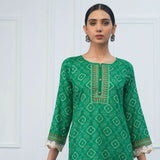 Signature Icon Printed Lawn 3 Piece Un-Stitched Suit Vol 2 - 2 A, Women, 3Pcs Shalwar Suit, ZS Textiles, Chase Value