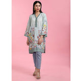 Regalia Tunic Printed Cambric Lawn Un-Stitched Kurti Vol 2 - 03, Women, Unstitched Kurti, Regalia Textiles, Chase Value