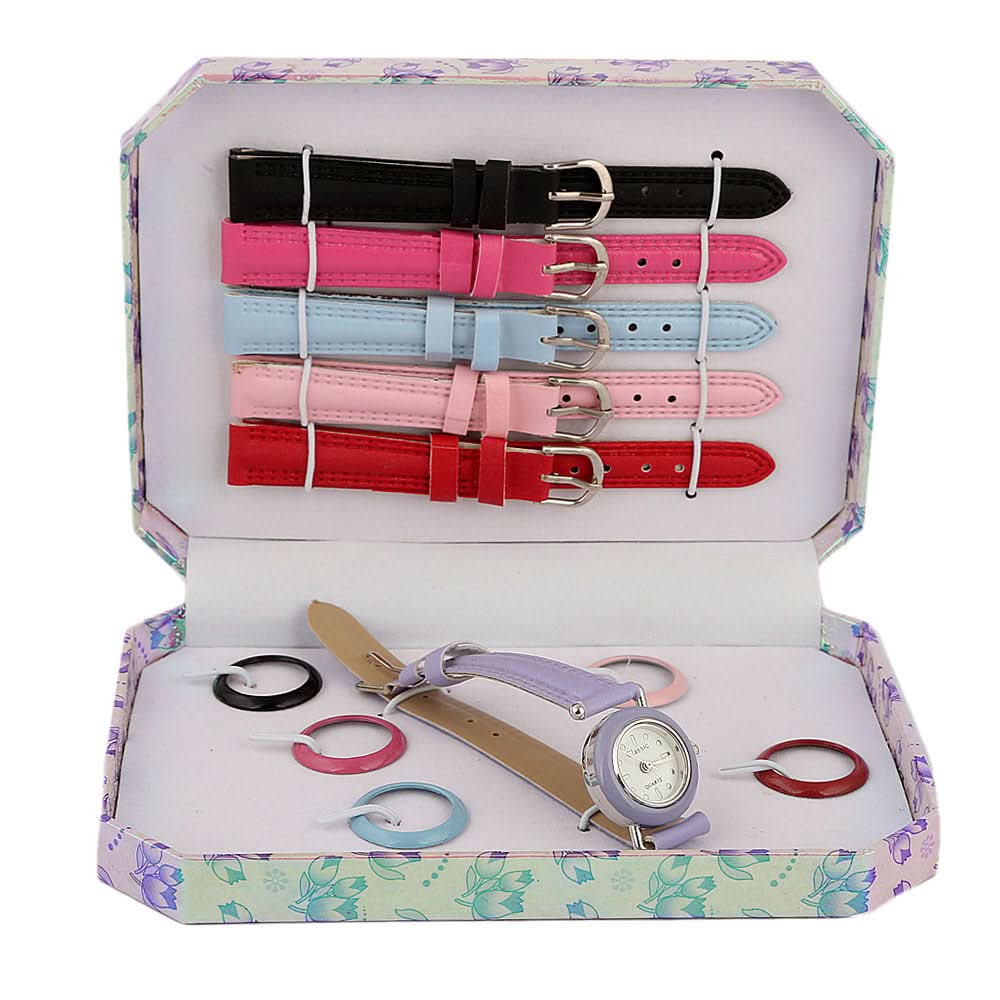 Women's Watches 6 Pcs Box - Multi, Women, Watches, Chase Value, Chase Value