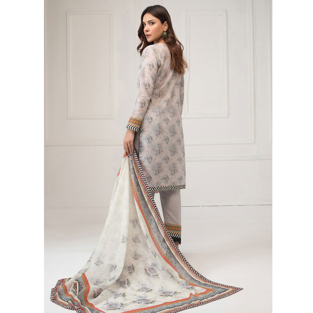 Regalia Printed Lawn 3 Piece Un-Stitched Suit - 03, Women, 3Pcs Shalwar Suit, Regalia Textiles, Chase Value