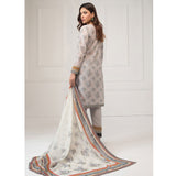 Regalia Printed Lawn 3 Piece Un-Stitched Suit - 03, Women, 3Pcs Shalwar Suit, Regalia Textiles, Chase Value