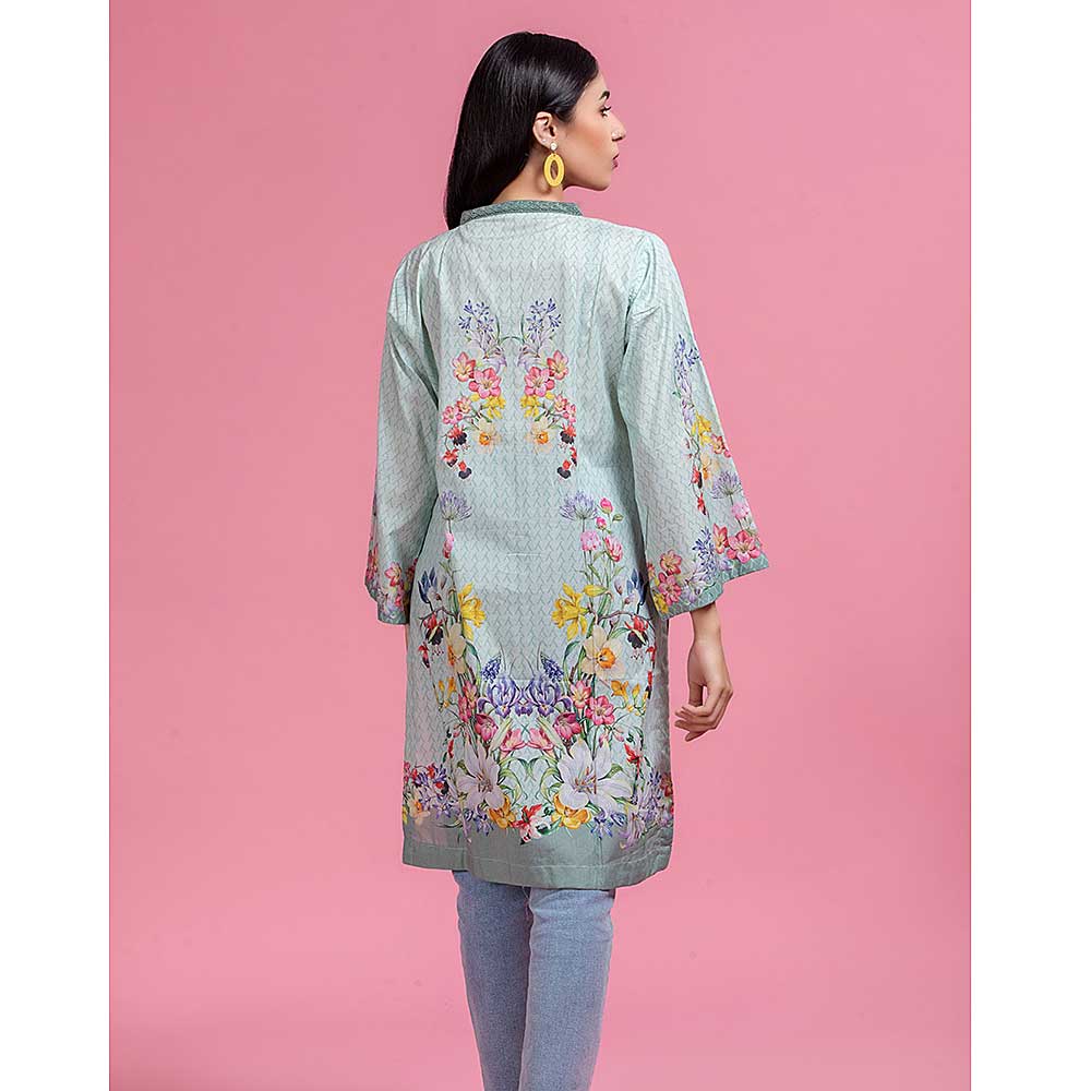 Regalia Tunic Printed Cambric Lawn Un-Stitched Kurti Vol 2 - 03, Women, Unstitched Kurti, Regalia Textiles, Chase Value