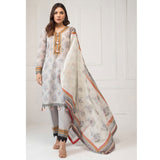 Regalia Printed Lawn 3 Piece Un-Stitched Suit - 03, Women, 3Pcs Shalwar Suit, Regalia Textiles, Chase Value
