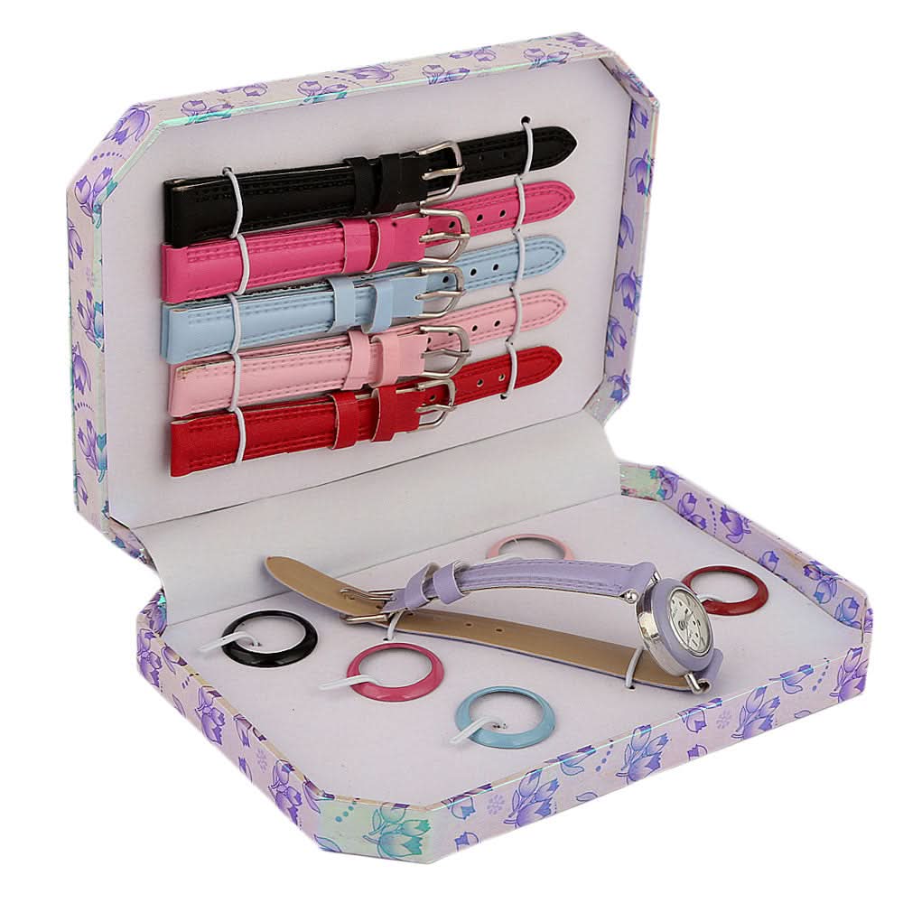 Women's Watches 6 Pcs Box - Multi, Women, Watches, Chase Value, Chase Value