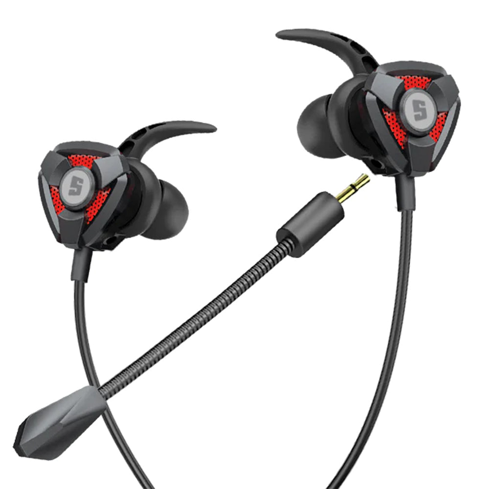 Delta Gaming Earphone Dl- 50 - Black, Hands Free / Head Phones, Chase Value, Chase Value