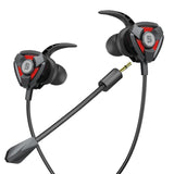 Delta Gaming Earphone Dl- 50 - Black, Hands Free / Head Phones, Chase Value, Chase Value