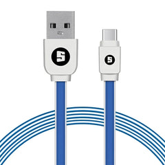 Type C To Usb Cable CE-450 - Blue, USB Cables, Chase Value, Chase Value