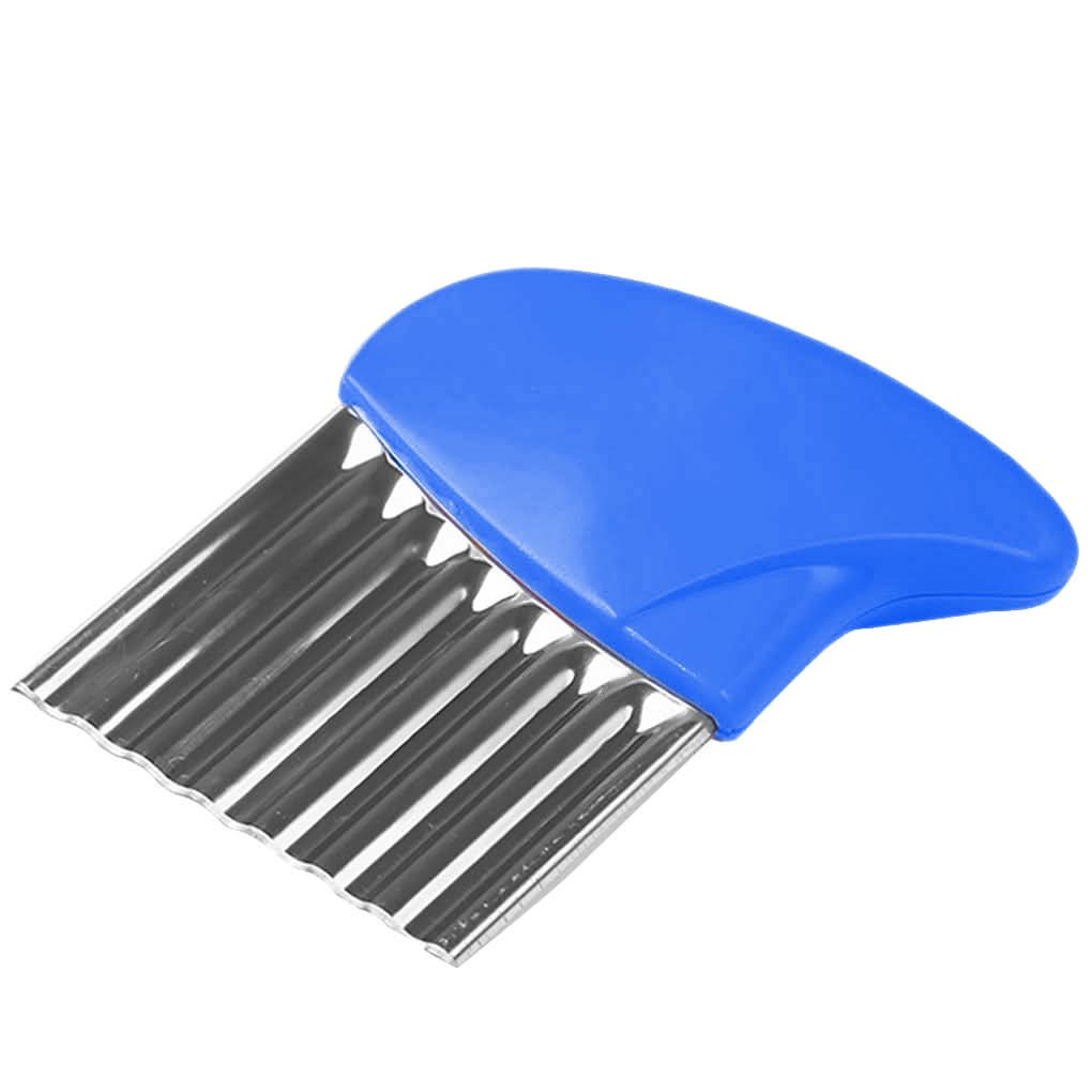 Chips Cutter (A-68) - Blue, Home & Lifestyle, Kitchen Tools And Accessories, Chase Value, Chase Value