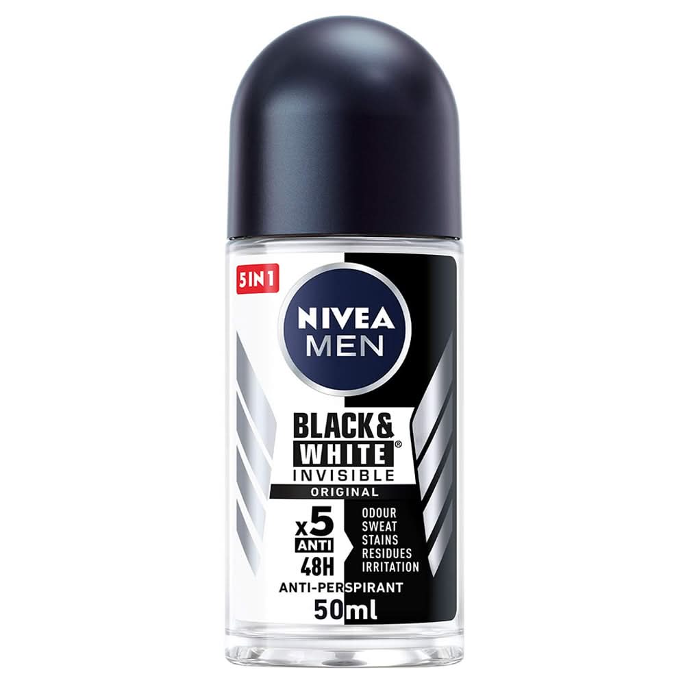 Nivea Men Roll - On 50Ml, Beauty & Personal Care, Body Roll On & Sticks, Chase Value, Chase Value