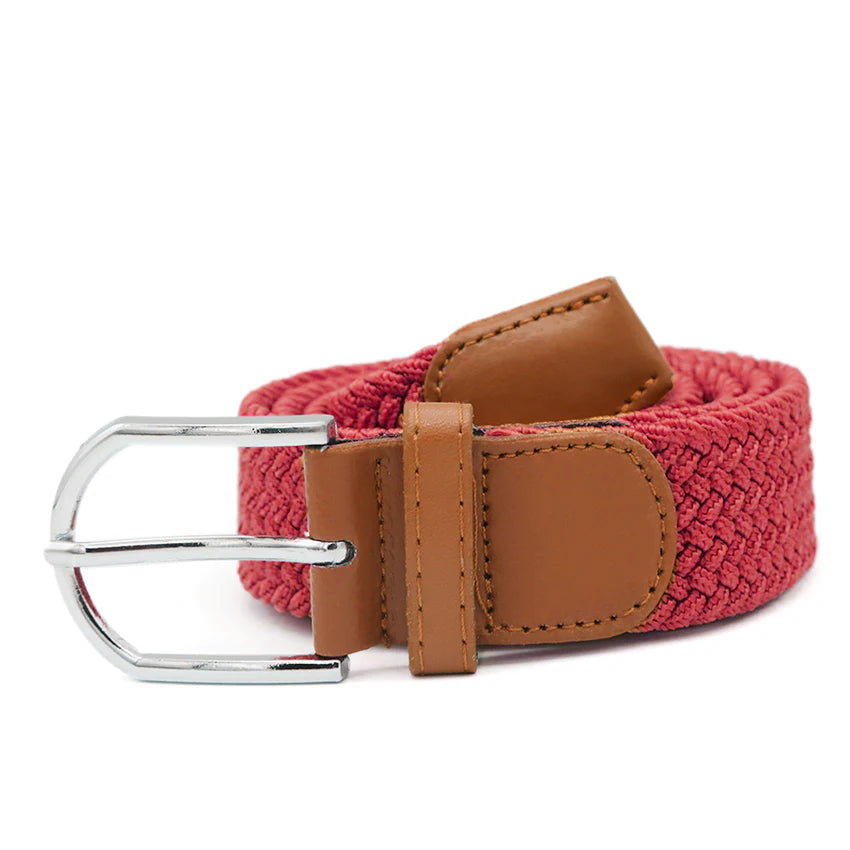 Men's Casual Belt - Maroon, Men, Belt, Chase Value, Chase Value