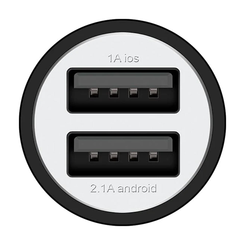 Car Adaptive Fast Charger Cc- 155 - White, Mobile Charger, Chase Value, Chase Value