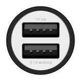 Car Adaptive Fast Charger Cc- 155 - White, Mobile Charger, Chase Value, Chase Value