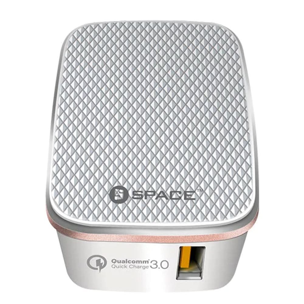 Quick Charger 3.0 WC-120S - White, Mobile Charger, Chase Value, Chase Value