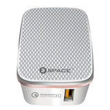 Quick Charger 3.0 WC-120S - White, Mobile Charger, Chase Value, Chase Value