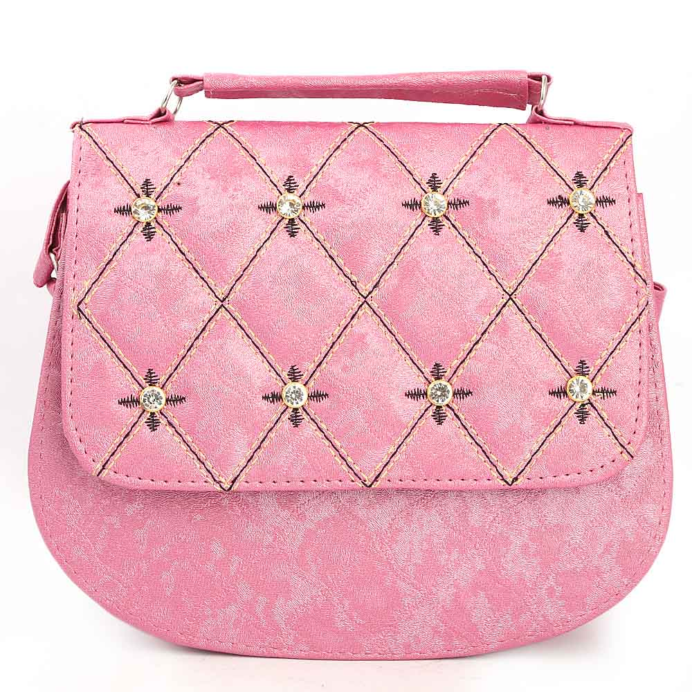 Women's Fancy Shoulder Bag (6557) - Pink, Women, Bags, Chase Value, Chase Value