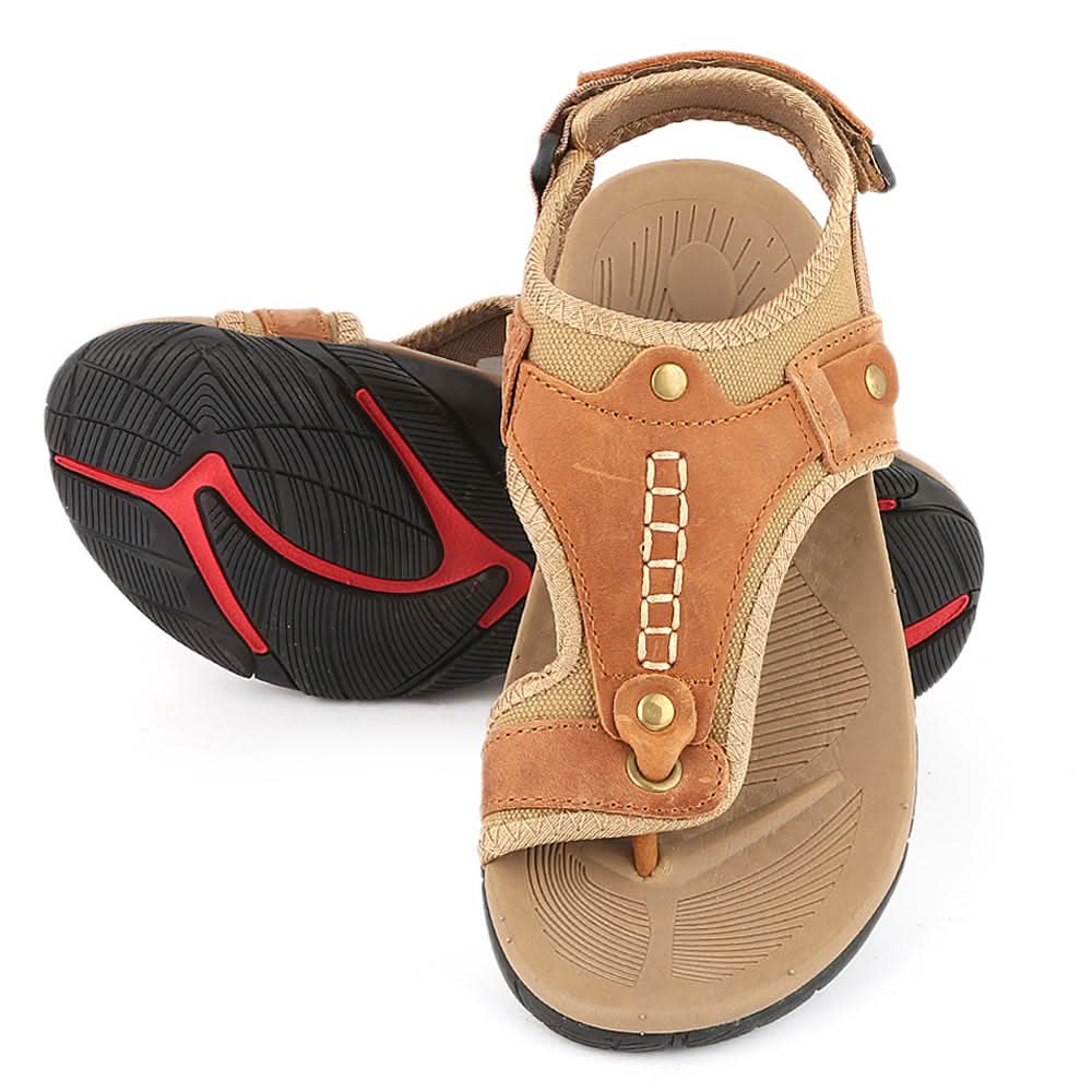 Men's Kito Sandal (780) - Brown, Men, Sandals, Chase Value, Chase Value