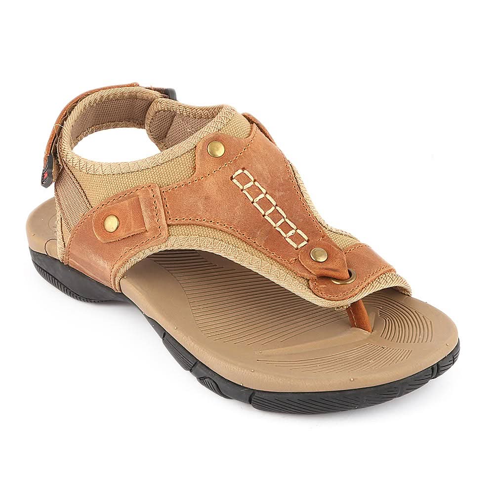 Men's Kito Sandal (780) - Brown, Men, Sandals, Chase Value, Chase Value