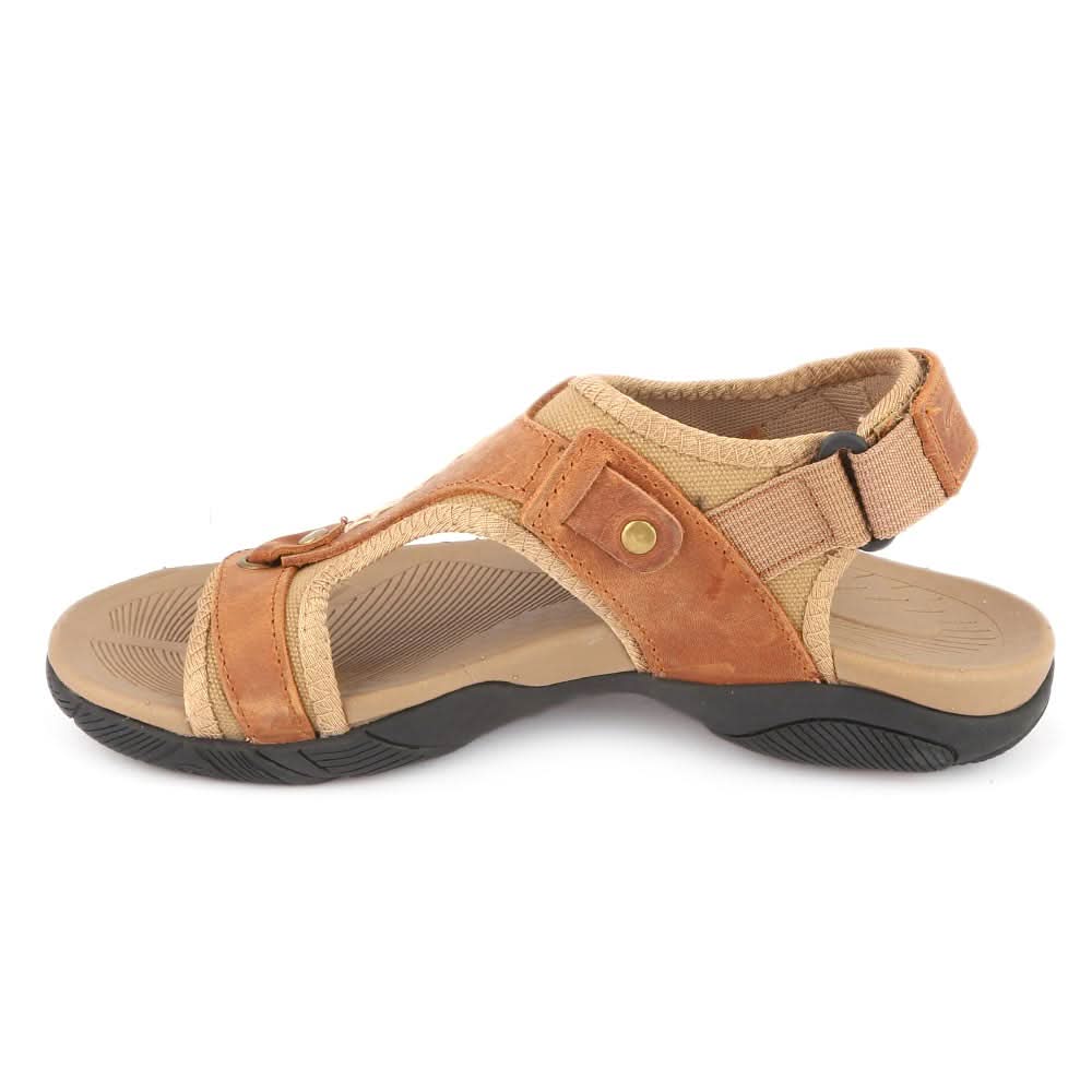 Men's Kito Sandal (780) - Brown, Men, Sandals, Chase Value, Chase Value