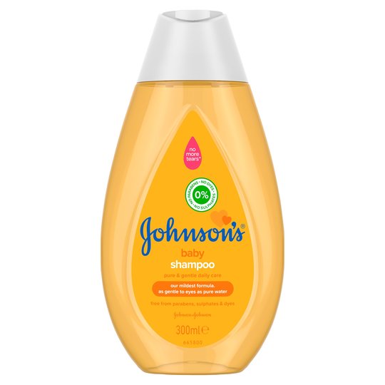 Johnsons Baby Shampoo 300ml, Beauty & Personal Care, Shampoo & Conditioner, Chase Value, Chase Value