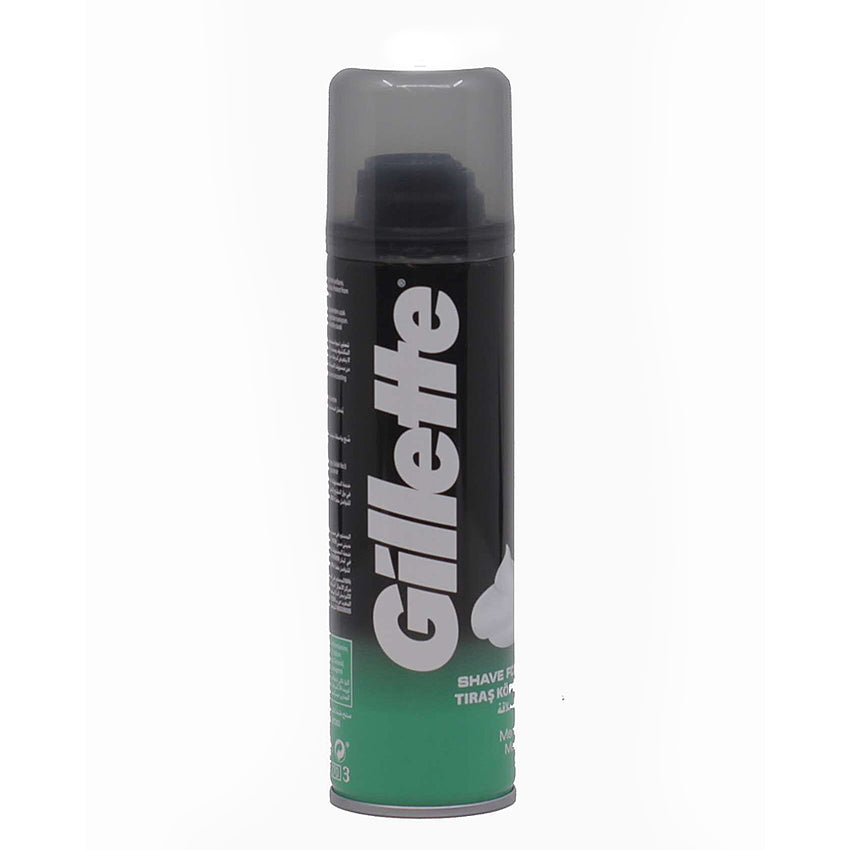 Gillette Menthol Shaving Gel - 200ml, Beauty & Personal Care, After Shaves, P&G, Chase Value