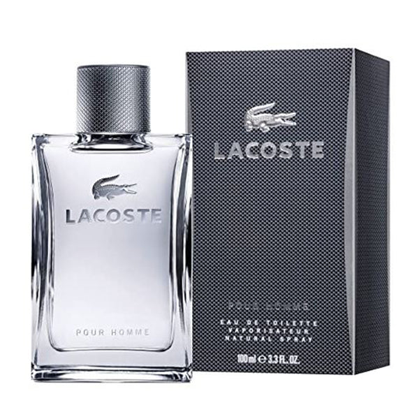 Lacoste Pour Homme For Men - 100 ML, Beauty & Personal Care, Men's Perfumes, Lacoste, Chase Value
