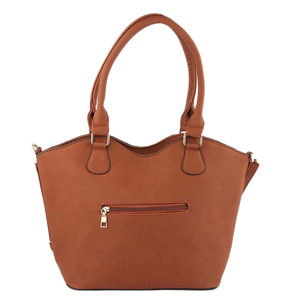 Women's Handbag 2 Pcs (303) - Brown, Women, Bags, Chase Value, Chase Value